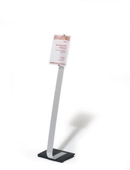 Crystal Sign Stand A4