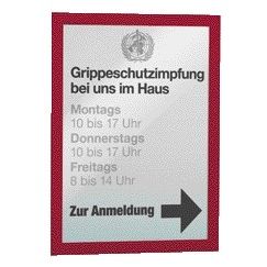 MAGAFRAME A4, Rood