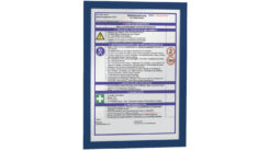 Durable DURAFRAME magnetisch frame A4 Blauw