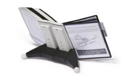 Durable SHERPA zichtpanelencarrousel Bureau Portret A4