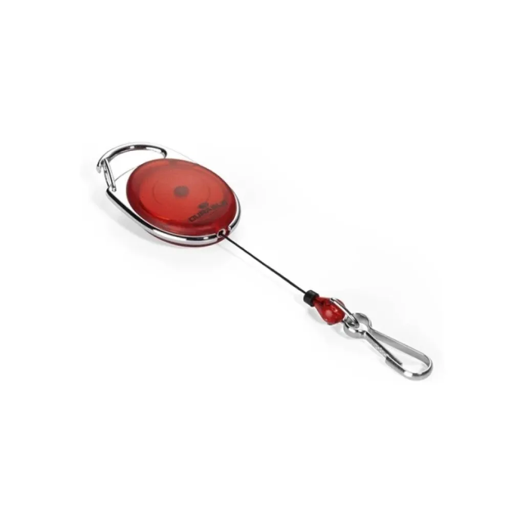 Durable Afrolmechanisme met karabijnhaak rood