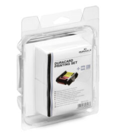 Durable 891300 blanco plastic kaarten