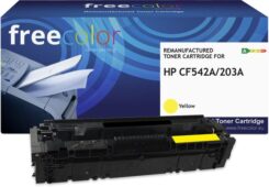 Freecolor M254Y-FRC tonercartridge 1 stuk(s) Compatibel Geel