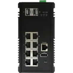 Edimax IGS-5208 netwerk-switch Managed Gigabit Ethernet (10/100/1000) Zwart