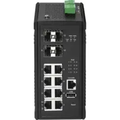 Edimax IGS-5408P netwerk-switch Managed Gigabit Ethernet (10/100/1000) Power over Ethernet (PoE) Zwart