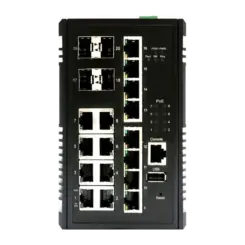Edimax IGS-5416P netwerk-switch Managed Gigabit Ethernet (10/100/1000) Power over Ethernet (PoE) Zwart