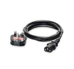 LANCOM Power Cord (UK) Zwart 1,8 m Netstekker type G C13 stekker