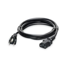 LANCOM Power Cord (US) Zwart 1,8 m Netstekker type B C13 stekker