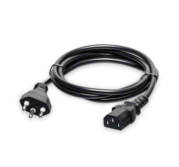 LANCOM Power Cord (CH) Zwart 1,8 m Netstekker type J C13 stekker