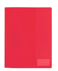 HERMA 19490 map Polypropyleen (PP) Rood A4