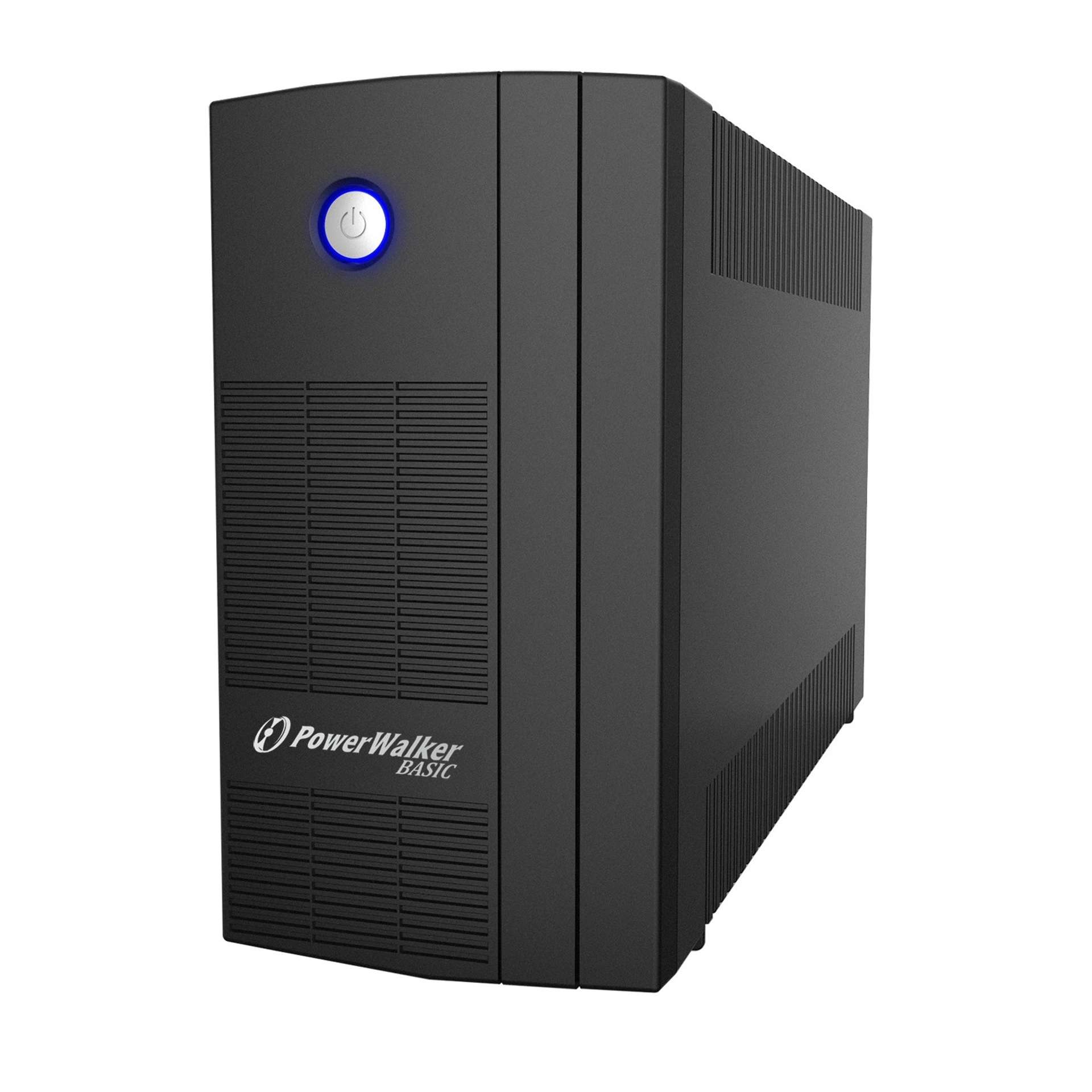 PowerWalker Basic VI 1000 SB UPS Line-interactive 1 kVA 600 W 3 AC-uitgang(en)