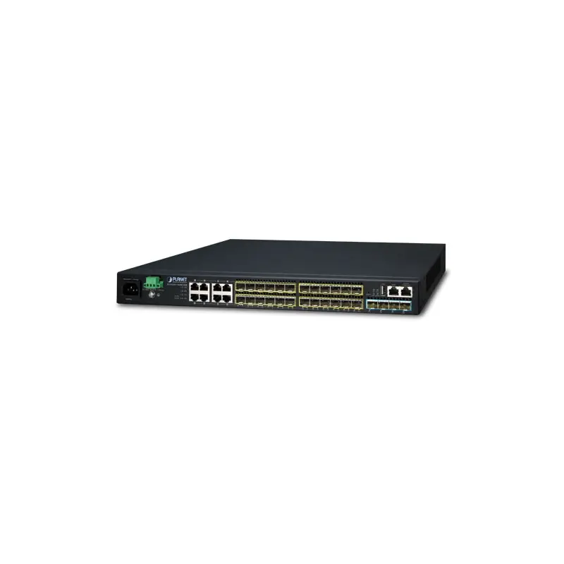 PLANET SGS-6341-16S8C4XR netwerk-switch Managed L3 Gigabit Ethernet (10/100/1000) 1U Zwart