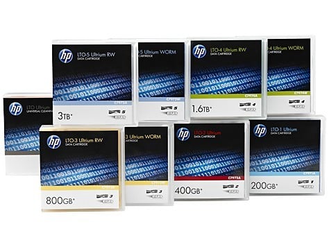 HPE LTO-7 Ultrium 15TB Eco Case Data Cartridge 20 Pack Lege gegevenscartridge 1,26 cm
