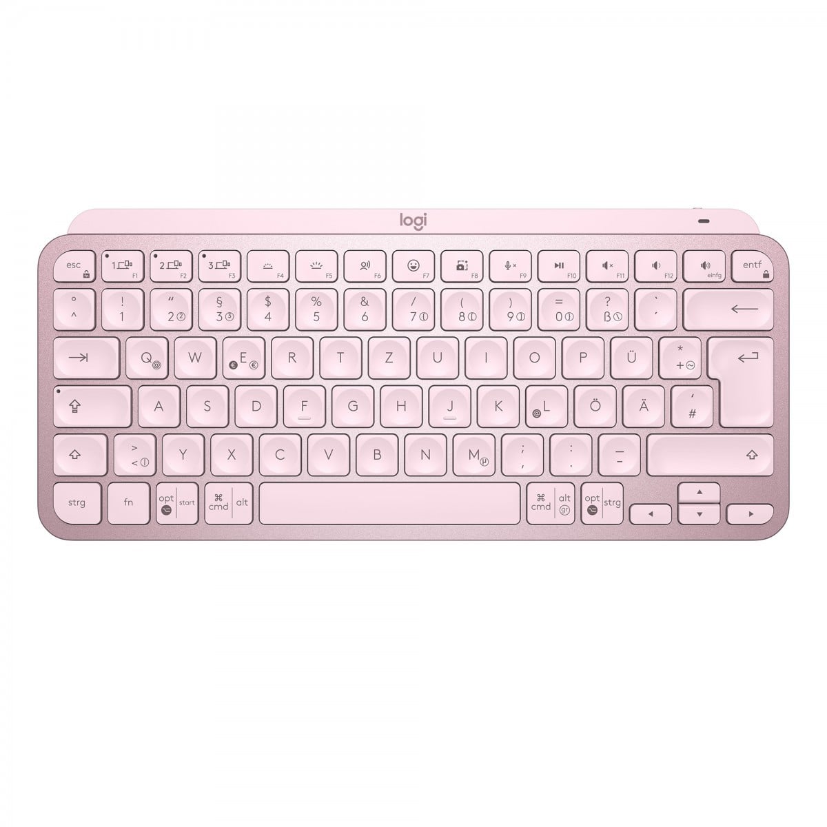 MX Keys Mini Wless Illumi Rose KBD US