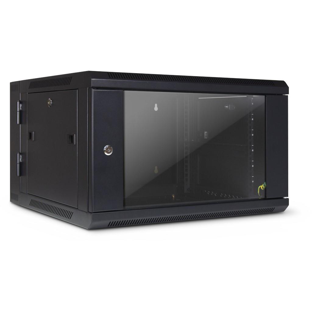 Inter-Tech SMB-6606 6U Wandrek Zwart