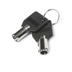 DICOTA D31701 accessoire voor kabelsloten Sleutel Zwart