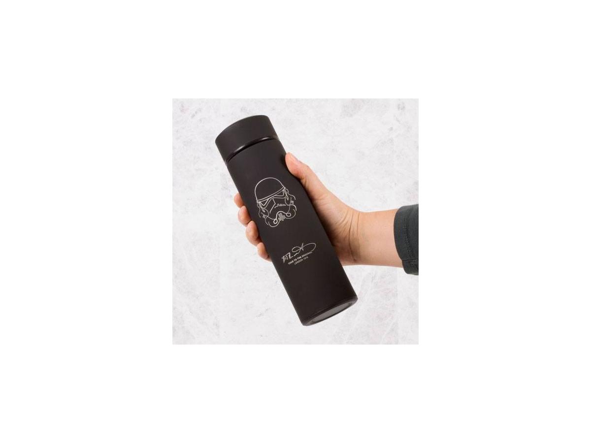 Thumbs Up 1002266 thermosfles Zwart, Grijs, Zilver