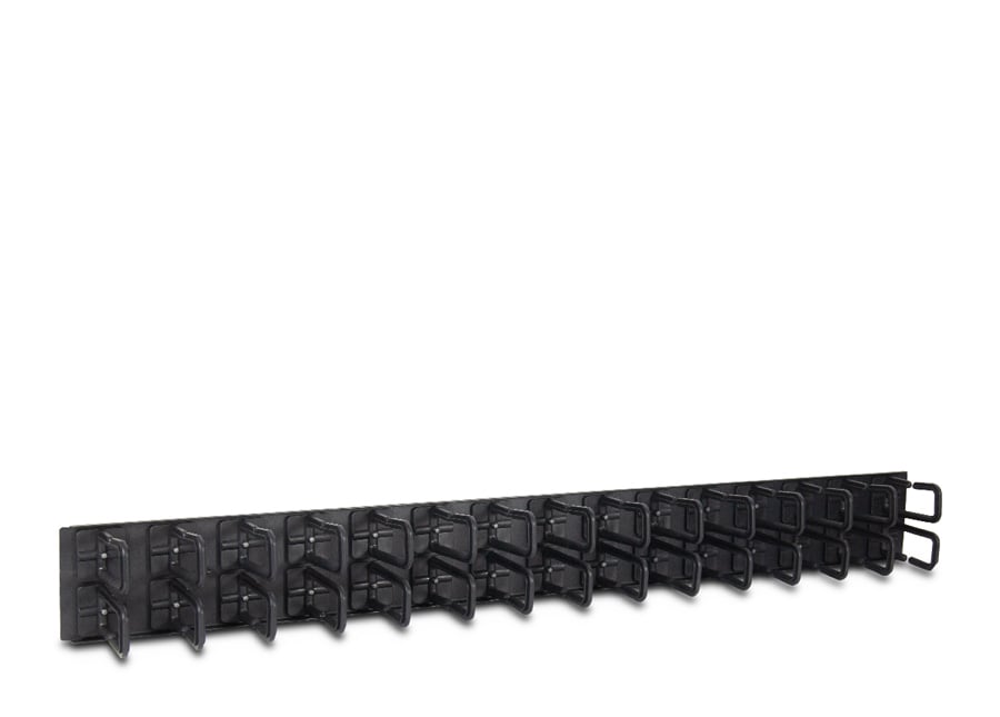 Inter-Tech 88887278 rack-toebehoren Paneel voor kabelbeheer