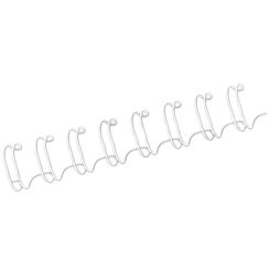 100x 6mm Metalen Bindruggen