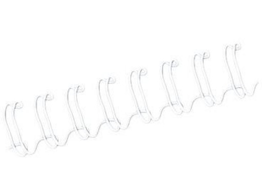 100x 12mm Metalen Bindruggen