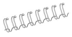 100x 8mm Metalen Bindruggen