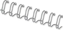 100x 12mm Metalen Bindruggen