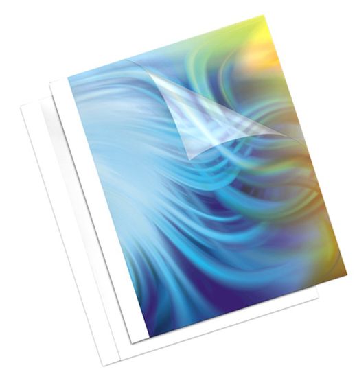 3mm Coverlight thermische bindkaft - wit