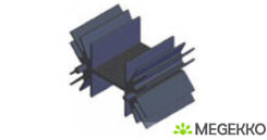 Alutronic Lengte: 25,4 mm