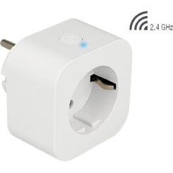 DeLOCK 11826 wandcontactdoos CEE 7/3 Wit