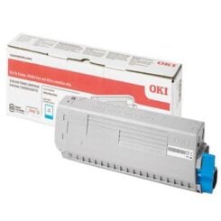 OKI 47095703 tonercartridge 1 stuk(s) Origineel Cyaan