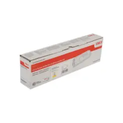 OKI 47095701 tonercartridge 1 stuk(s) Origineel Geel