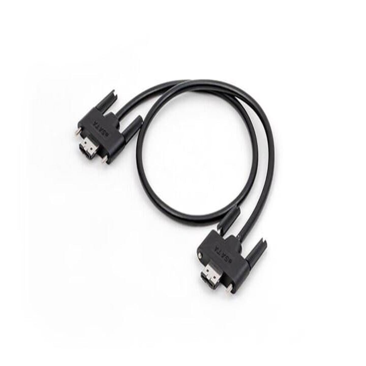 Synology 6G ESATA CABLE SATA-kabel 0,6 m Zwart