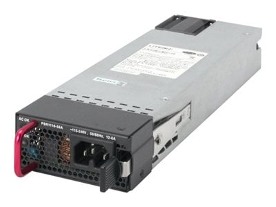 HPE Networking X362 1110W 115-240VAC to 56VDC PoE Power Supply switchcomponent Voeding