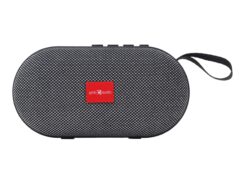 gembird Tragbare Bluetooth-Speaker grijs