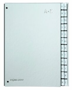 Pagna 24249-14 hangmap A4 Karton, Papier Zilver
