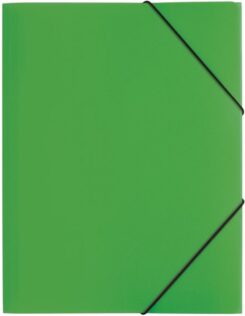 Pagna 21613-05 map Polypropyleen (PP), Rubber Groen A4