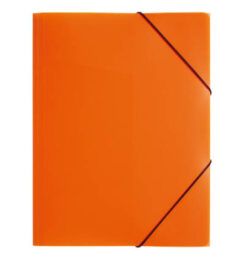 Pagna 21613-09 map Polypropyleen (PP), Rubber Oranje A4