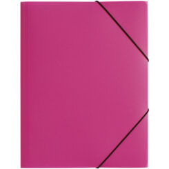 Pagna 21613-34 map Polypropyleen (PP), Rubber Roze A4