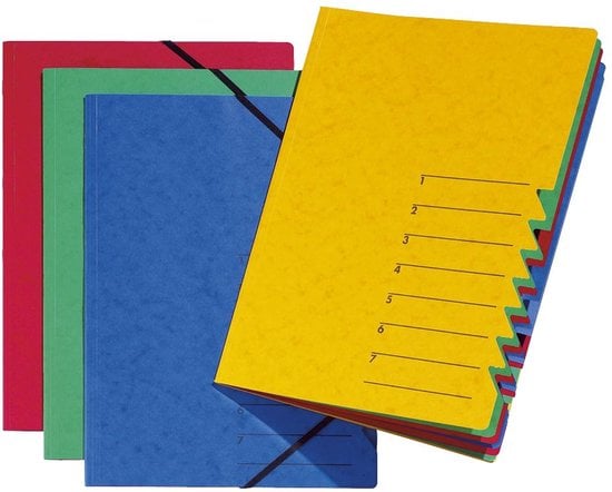 Pagna 24061-05 indextab Geel