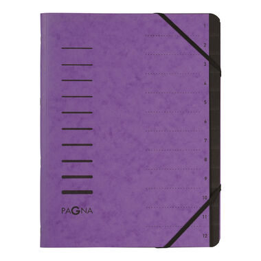 Pagna 40059-10 indextab Paars