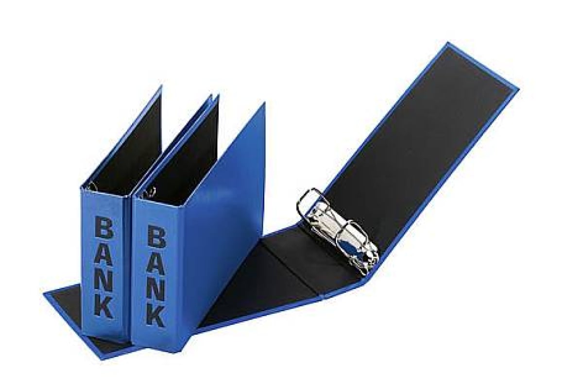 Pagna 40801-06 ringband A6 Blauw