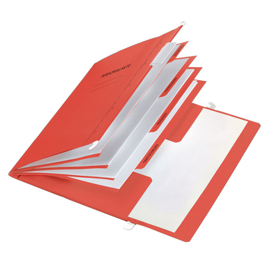 Pagna 44105-01 hangmap A4 Karton Rood 10 stuk(s)