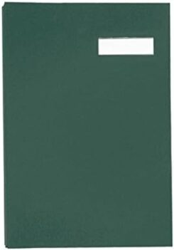 Pagna 24191-33 map Karton, Stof/Weefsel Groen A4