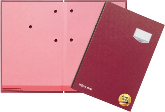Pagna 24202-01 map Karton Rood A4