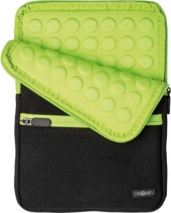 Pagna 99517-17 tabletbehuizing 25,4 cm (10) Opbergmap/sleeve Zwart, Groen
