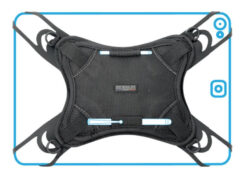 Mobilis 030001 tabletbehuizing 20,3 cm (8) Documententas Zwart