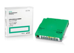 HPE LTO-8 Ultrium 12TB / 30TB WORM NO LABEL