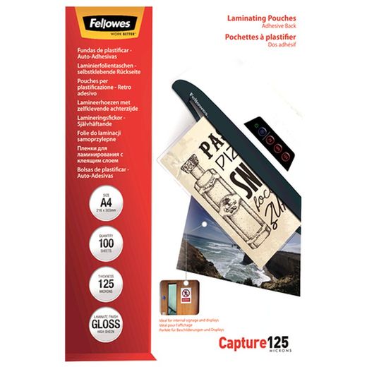 Fellowes 5328901 lamineerfilm A4 100 stuk(s)