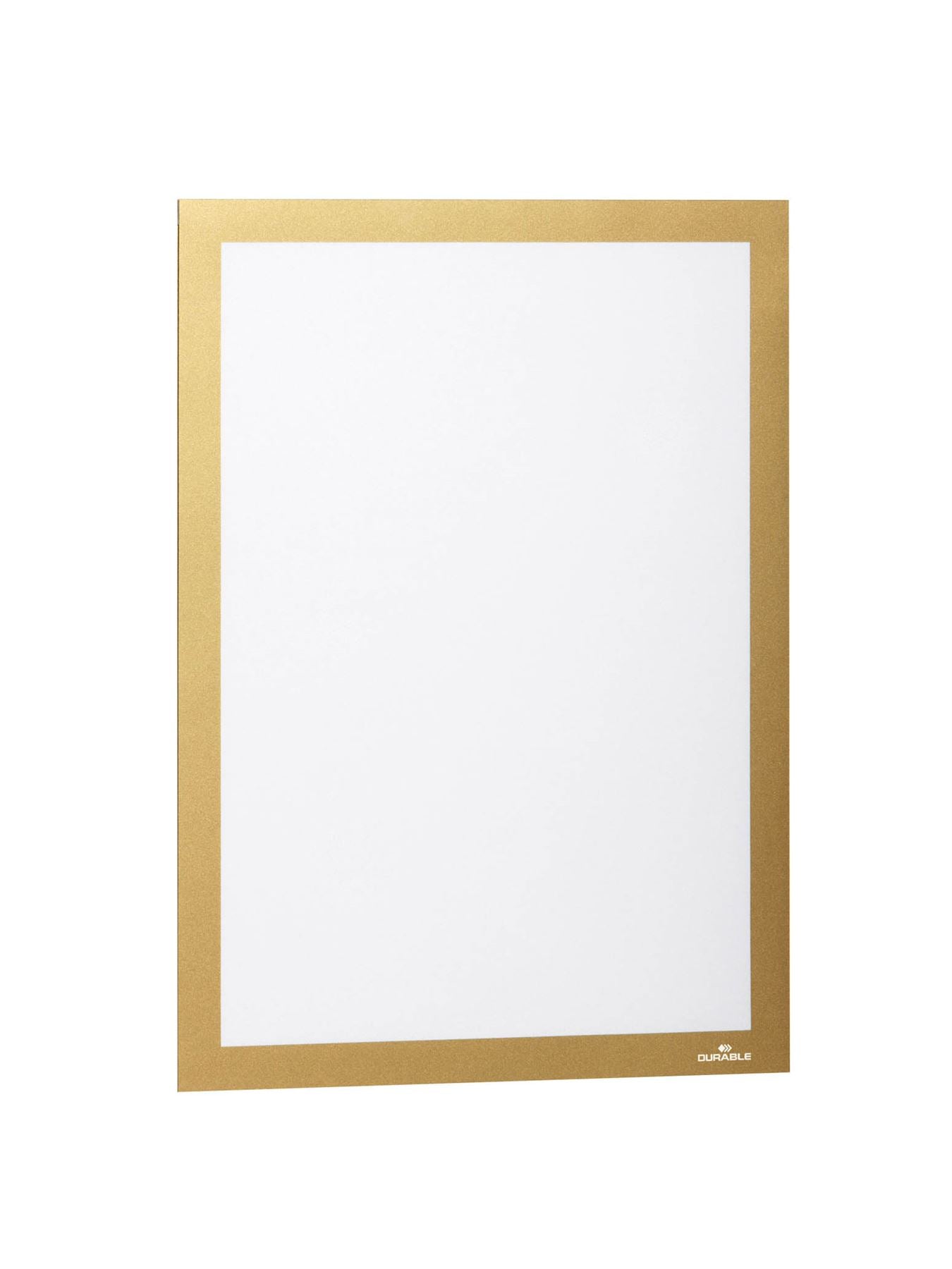 Durable DURAFRAME A4 magnetisch frame Goud