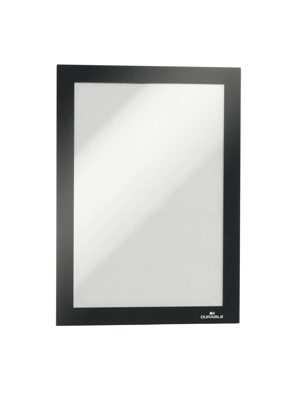 Durable Duraframe magnetisch frame A5 Zwart